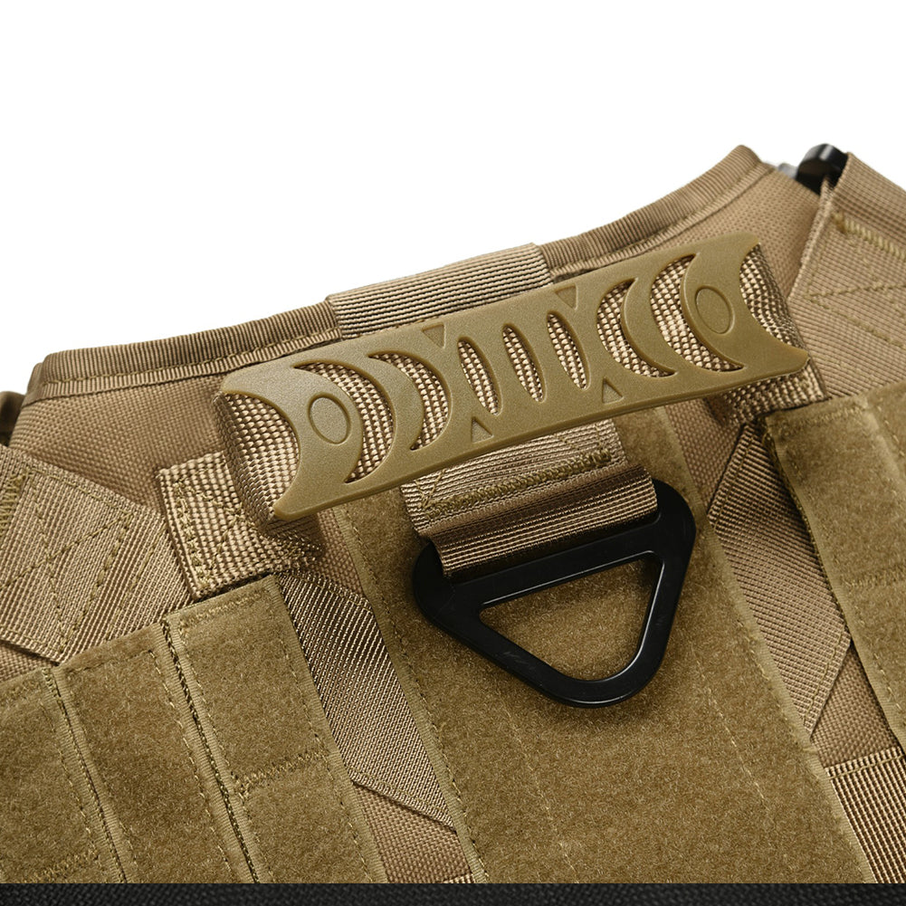Military Tactical Dog Harness German Shepherd Adjustable Pet Dog Back Viral Finds Hub