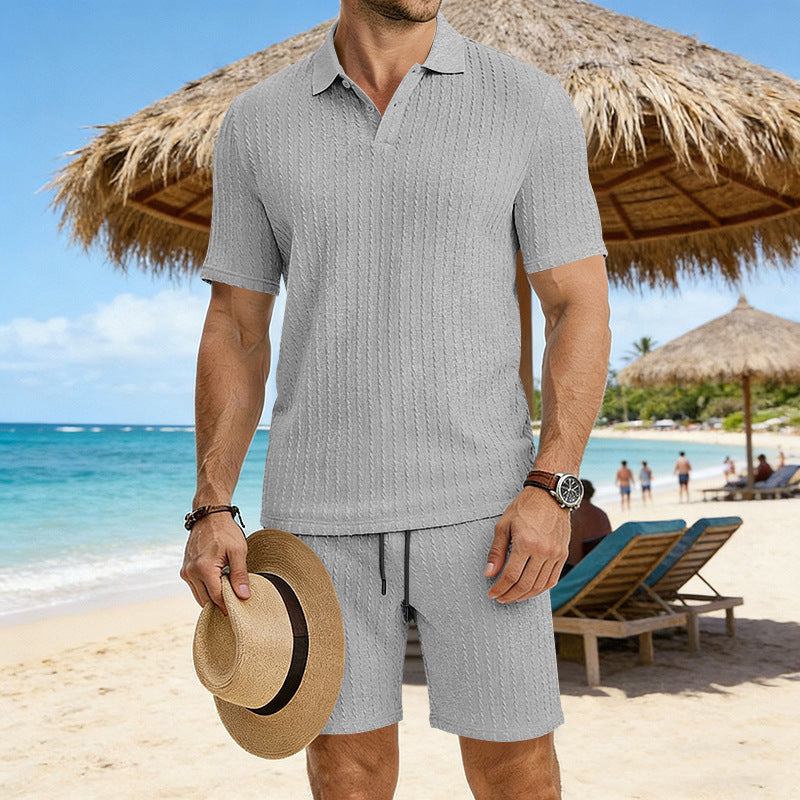 Summer Stretch Jacquard Textured Mens Suit Viral Finds Hub