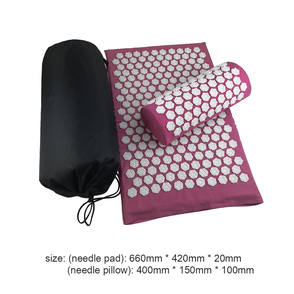 Massager Cushions Lotus Acupressure Mats Pillow Yoga Mats Viral Finds Hub