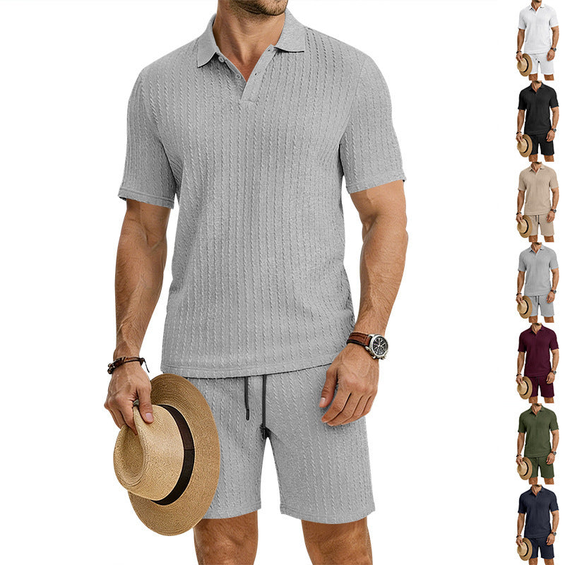 Summer Stretch Jacquard Textured Mens Suit Viral Finds Hub