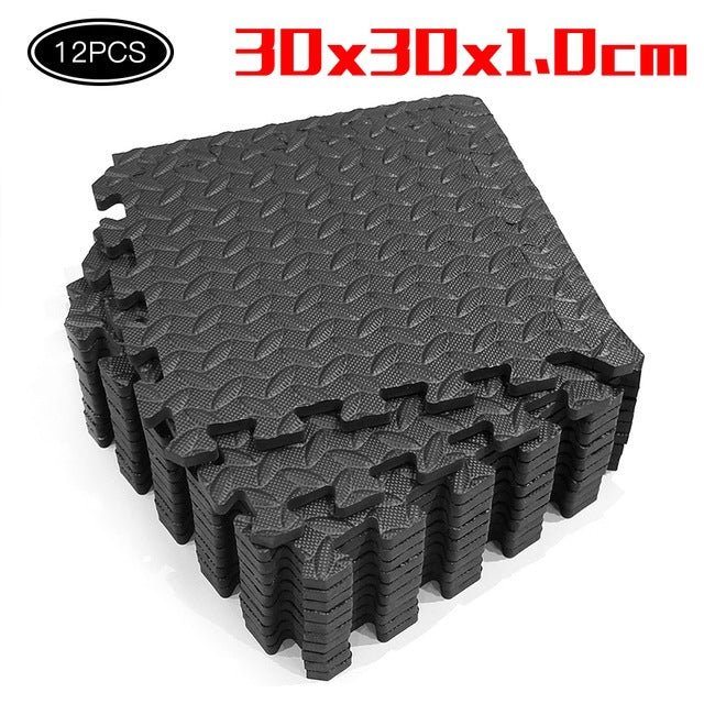 Yoga Mat Protective Floor Mats Antislip Bubble Bowl Foam Pad Cashymart