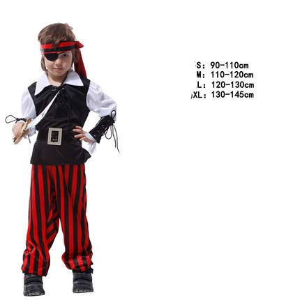 Halloween children's pirate costume Viral Finds Hub
