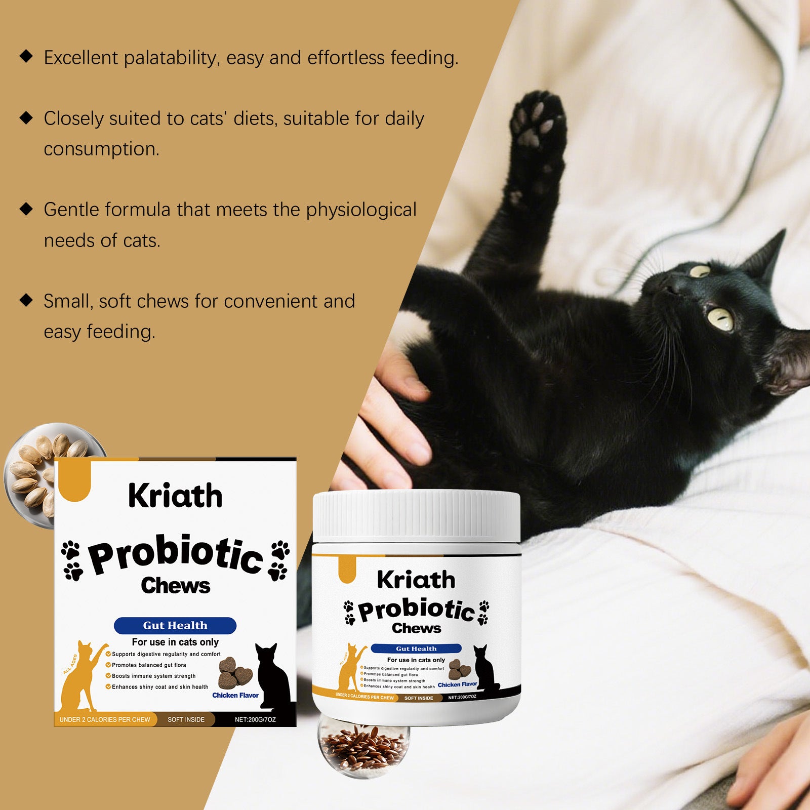 Probiotic Soft Pellets For Cats Viral Finds Hub