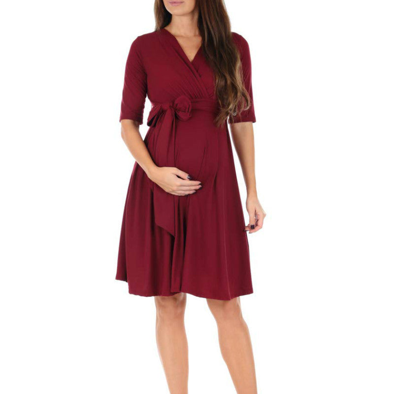 Women's nursing clothes pregnant women dress Viral Finds Hub