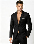 Springautumn Men's Fashionable Solid-color Slim-fit Suit Viral Finds Hub