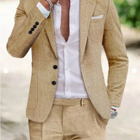 Two-piece Digital Printing Suit With Two Buttons Suit Viral Finds Hub