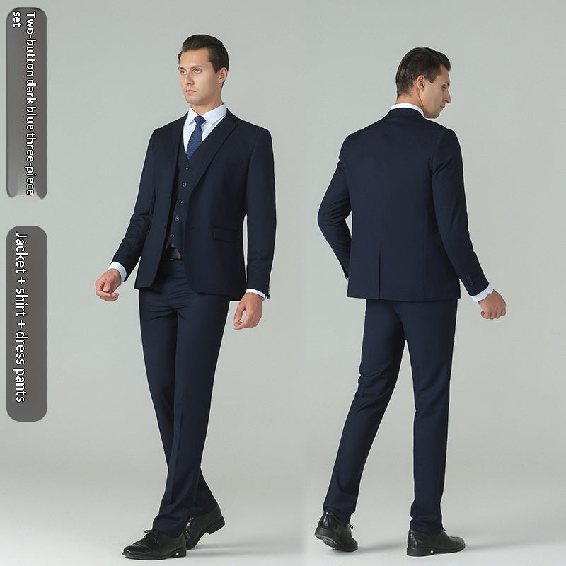 Slim-fit Formal Mens Stylish Casual Suit Viral Finds Hub
