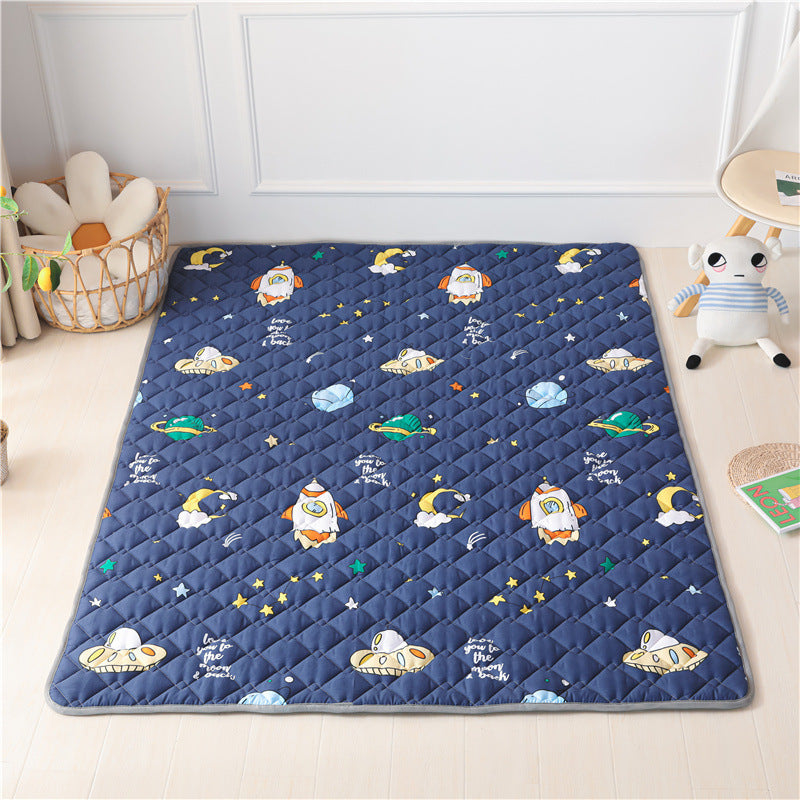 Cotton Non-slip Floor Mats Baby Crawling Mats, Climbing Mats, Foldable Washable Game Mats Viral Finds Hub