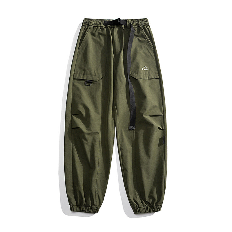 Men's SpringAutumn New Pocket Cargo Pants Viral Finds Hub