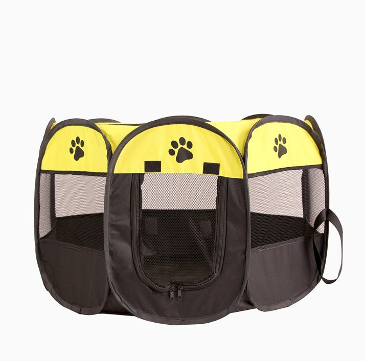 Folding Octagonal Pet Fence Oxford Cloth Cat And Dog Kennel Viral Finds Hub