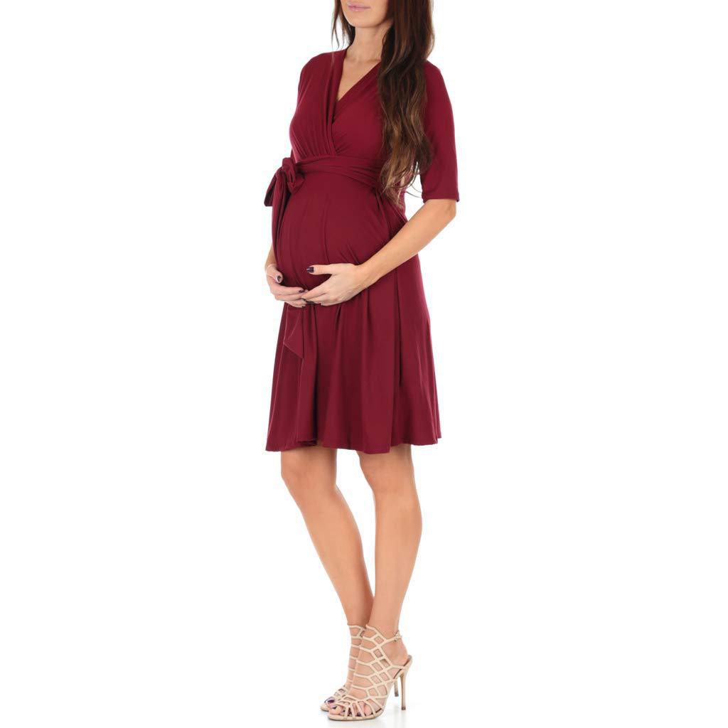 Women's nursing clothes pregnant women dress Viral Finds Hub