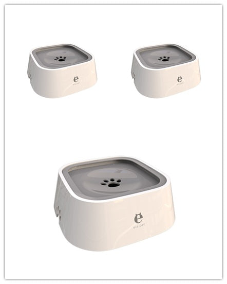 Non-wet Mouth Dog Bowl, Floating Bowl, Anti-overturning Viral Finds Hub