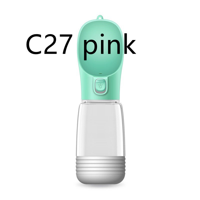 Pets Go Out Portable Water Cup Dog Waterer Feeding Water Bottle Pet Supplies Viral Finds Hub