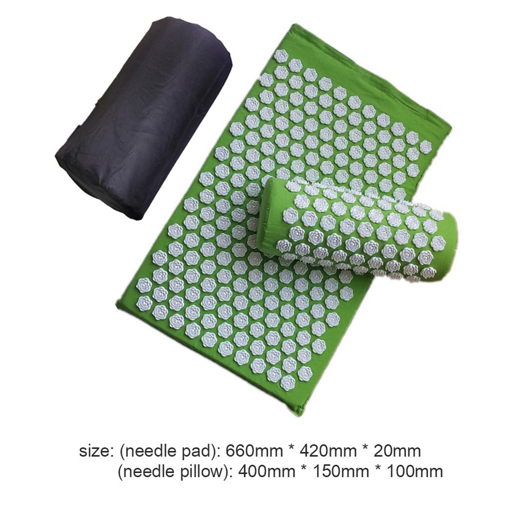 Massager Cushions Lotus Acupressure Mats Pillow Yoga Mats Viral Finds Hub