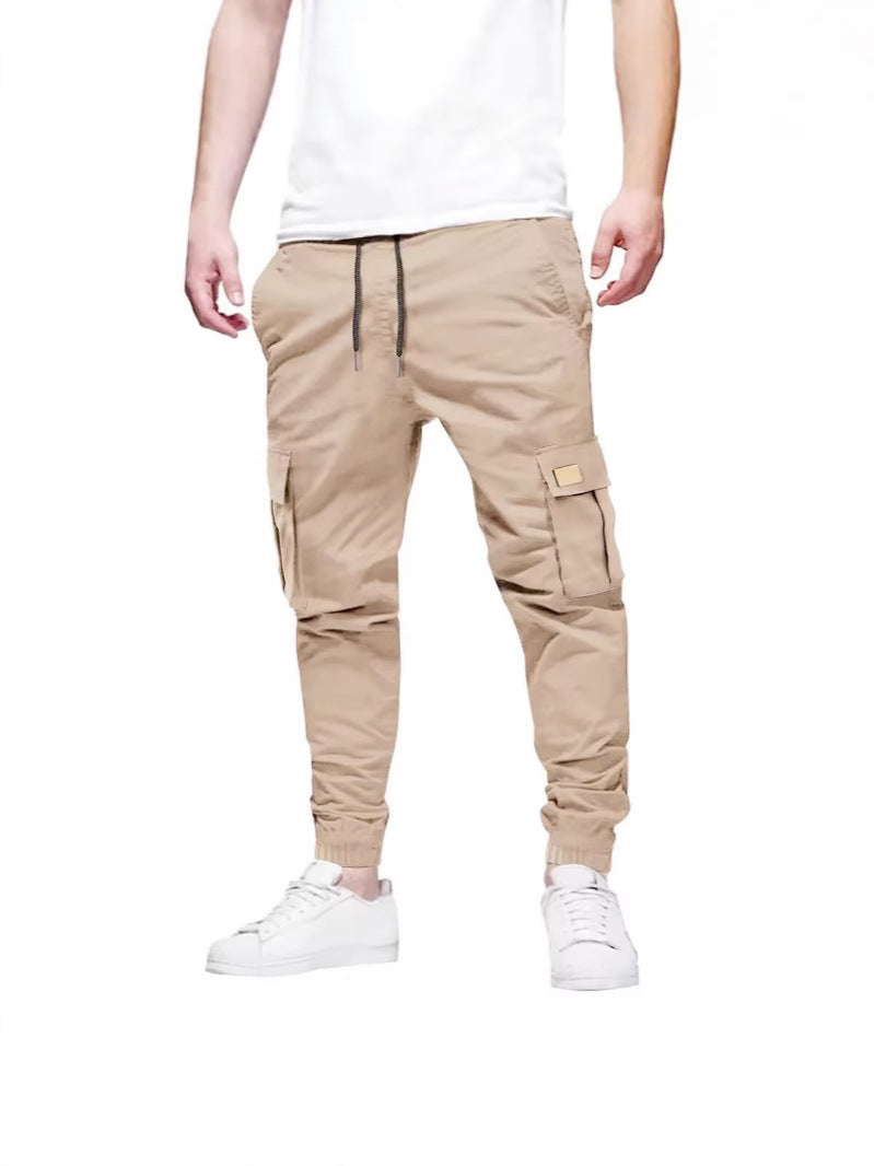 Mens Casual Sports Sweatpants With Drawstring Elastic Waist Viral Finds Hub