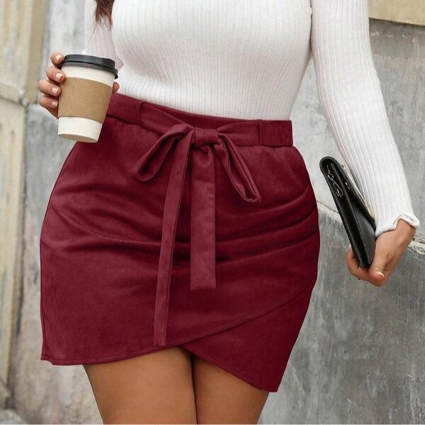 Solid Color Casual Design Bohemian Skirts For Women Viral Finds Hub