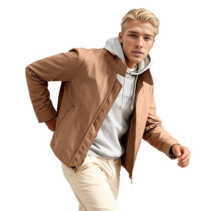 Spring And Autumn Jacket For Men Viral Finds Hub