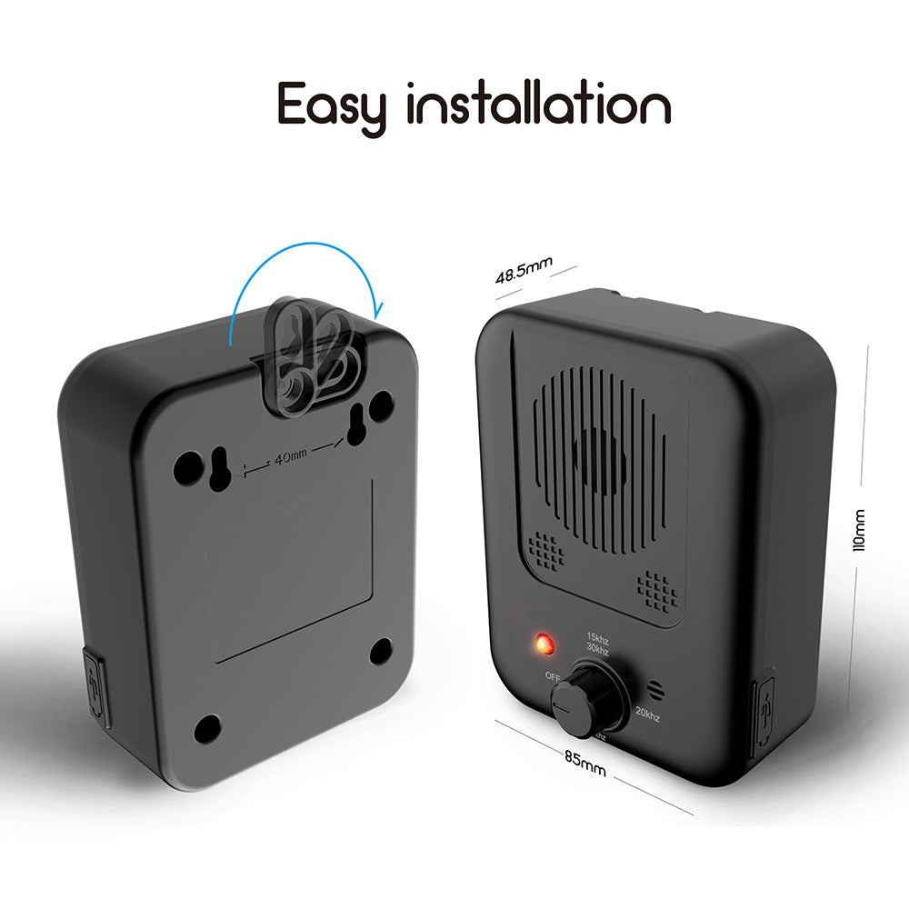Pets Dog Anti Barking Device Pet Dog Ultrasonic Anti Barking Collars Repeller Outdoor Dogs Stop No Bark Control Training Device Supplies Viral Finds Hub