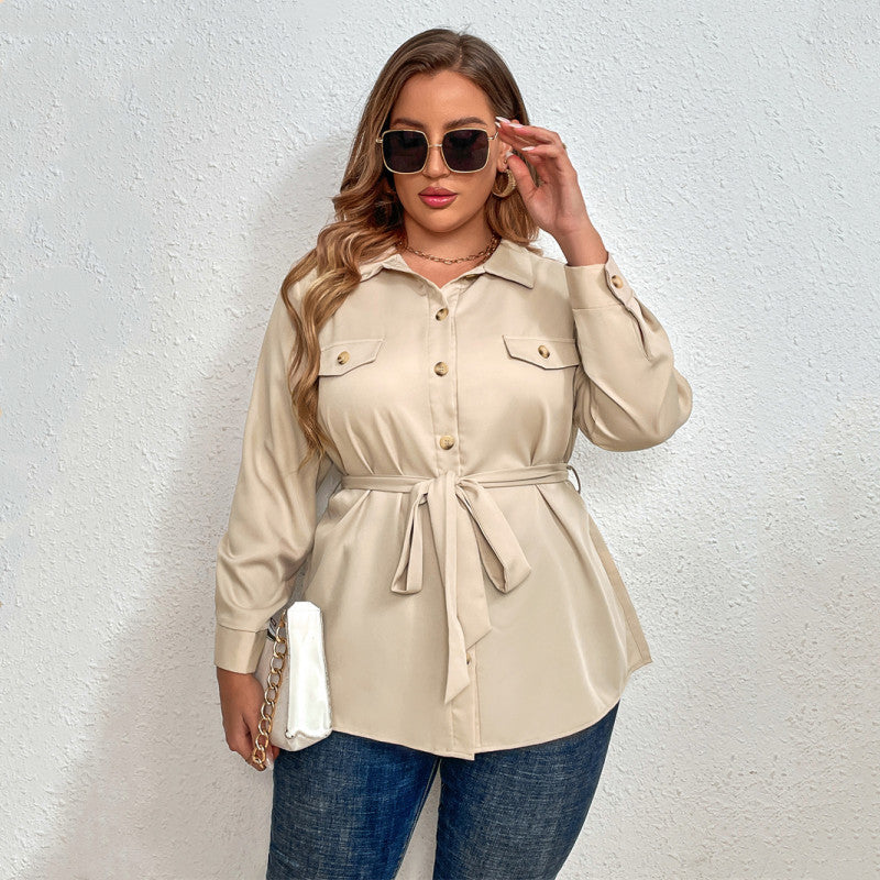 Plus Size Fat Women Blouse Shirt Ladies Tops Viral Finds Hub