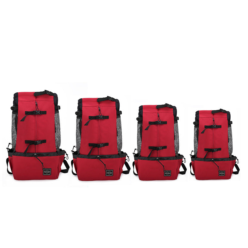 Pet Dog Carrier Bag Carrier For Dogs Backpack Out Double Shoulder Portable Travel Backpack Outdoor Dog Carrier Bag Travel Viral Finds Hub