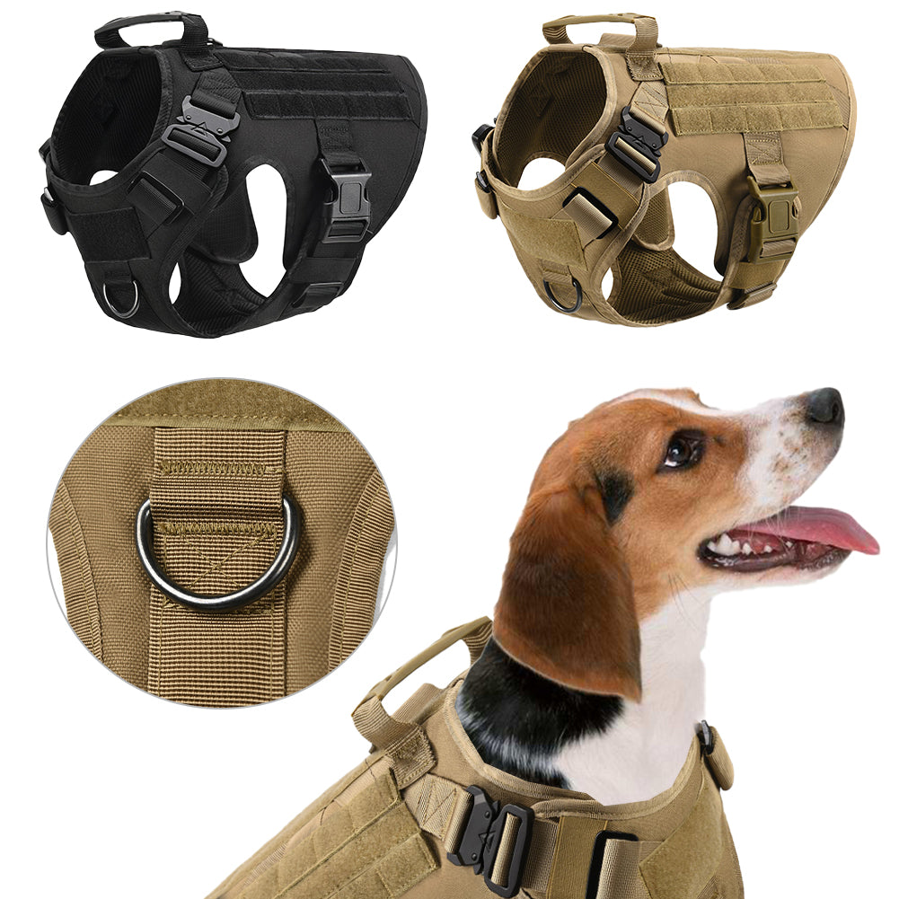 Military Tactical Dog Harness German Shepherd Adjustable Pet Dog Back Viral Finds Hub