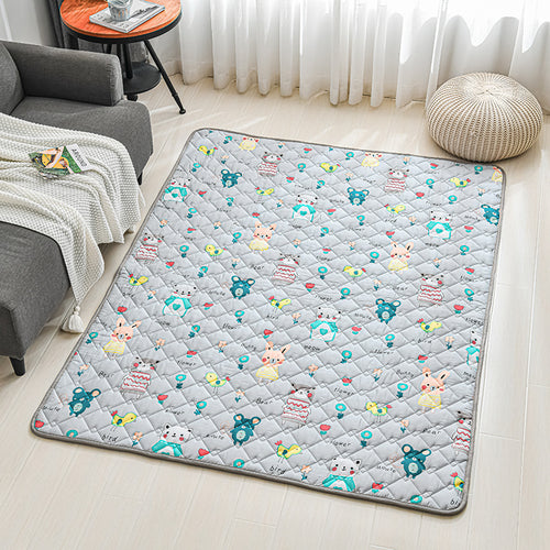 Cotton Non-slip Floor Mats Baby Crawling Mats, Climbing Mats, Foldable Washable Game Mats Viral Finds Hub