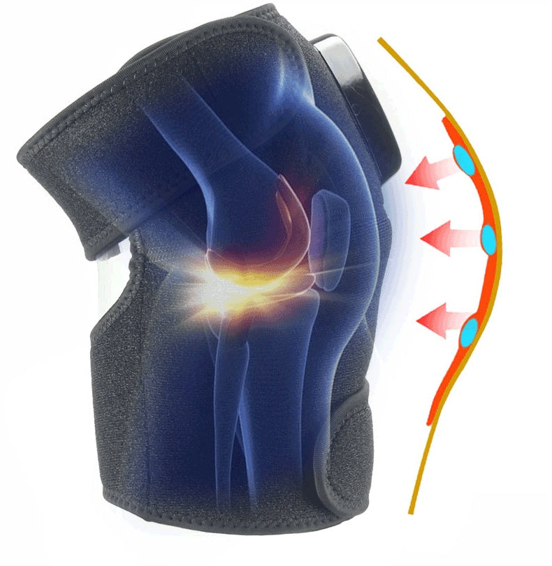 Electric Infrared Heating Knee Massager Wrap Elbow Joint Support Vibration Therapy Physiotherapy Machine Pain Relief Massageador Viral Finds Hub
