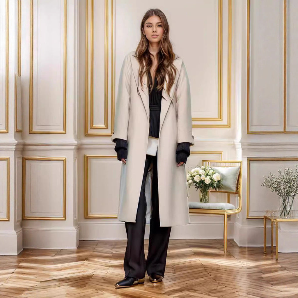 Autumn And Winter Women's Wool Coat Jacket Viral Finds Hub
