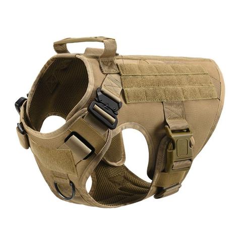 Military Tactical Dog Harness German Shepherd Adjustable Pet Dog Back Viral Finds Hub