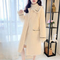 Mid-length Versatile Lamb Wool Women's Coat For Petite Viral Finds Hub