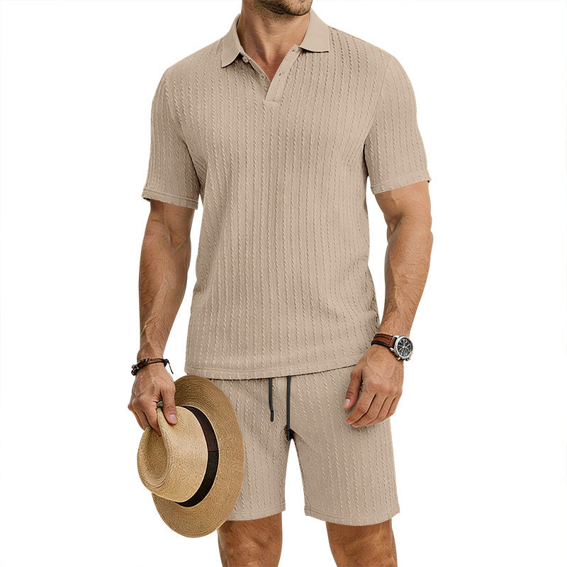 Summer Stretch Jacquard Textured Mens Suit Viral Finds Hub