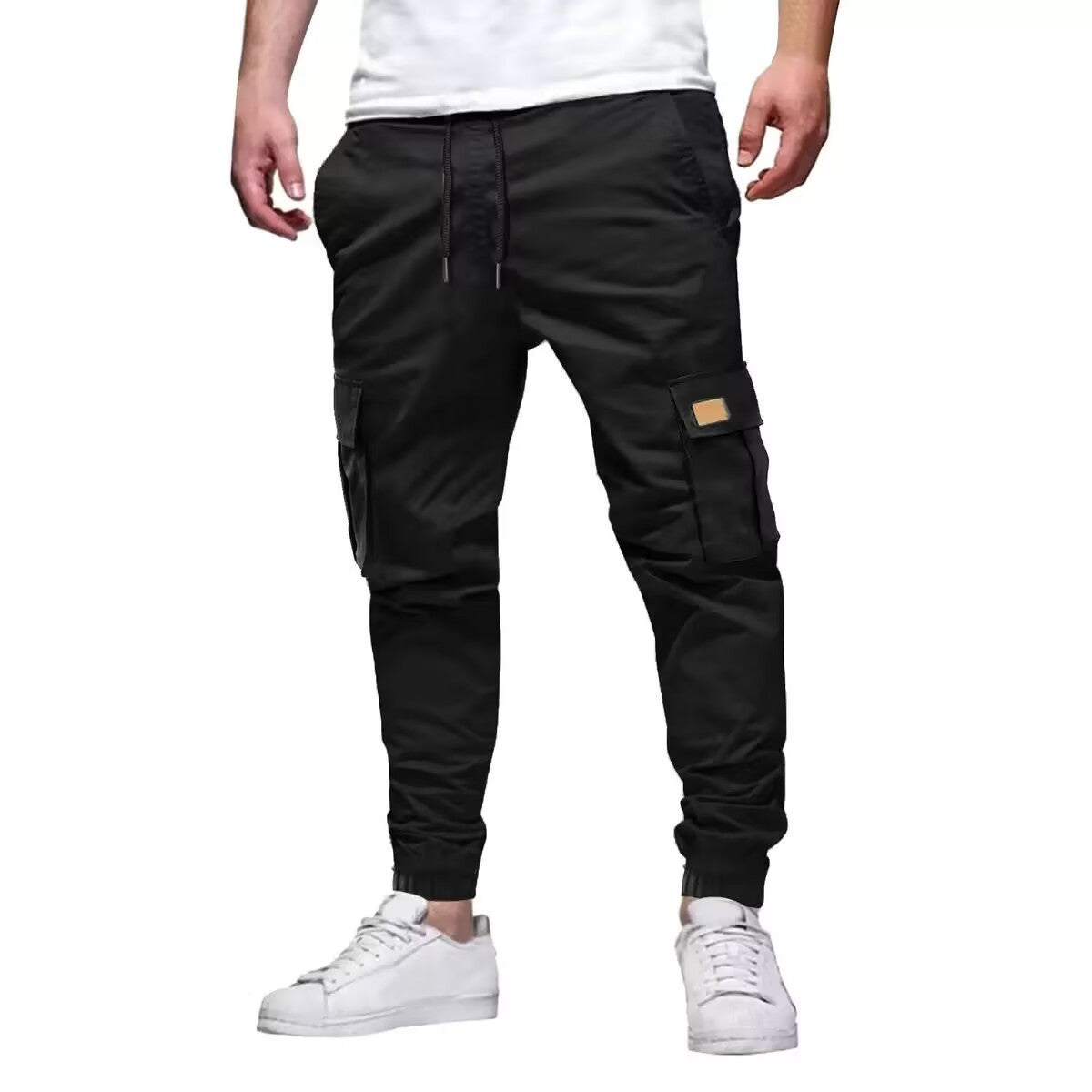 Mens Casual Sports Sweatpants With Drawstring Elastic Waist Viral Finds Hub