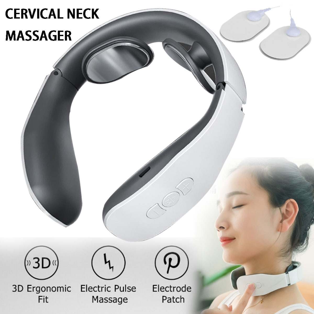 New Hot Sale Shoulder And Neck Multifunctional And Cervical Spine Massager Viral Finds Hub
