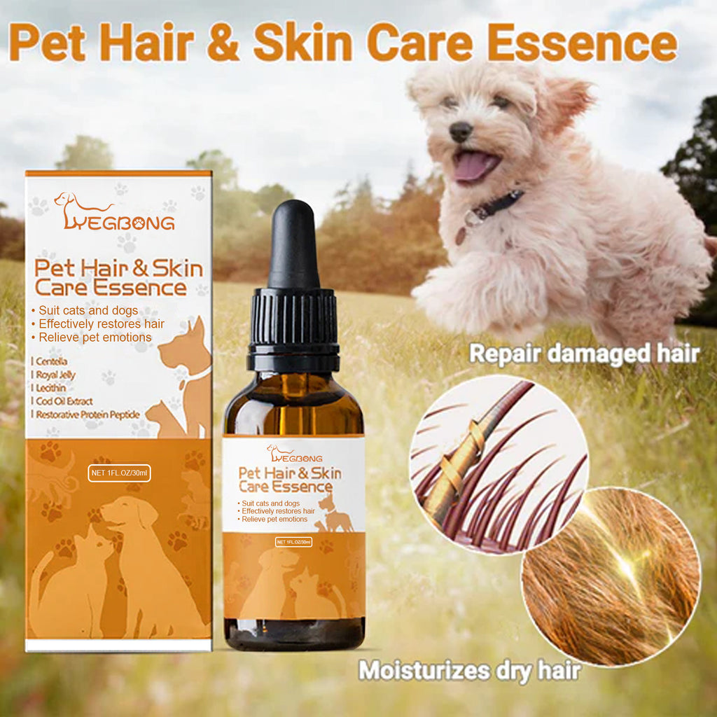 Pet Hair Care Relieve Skin Itching Hair Fluffy Soft Care Solution Viral Finds Hub