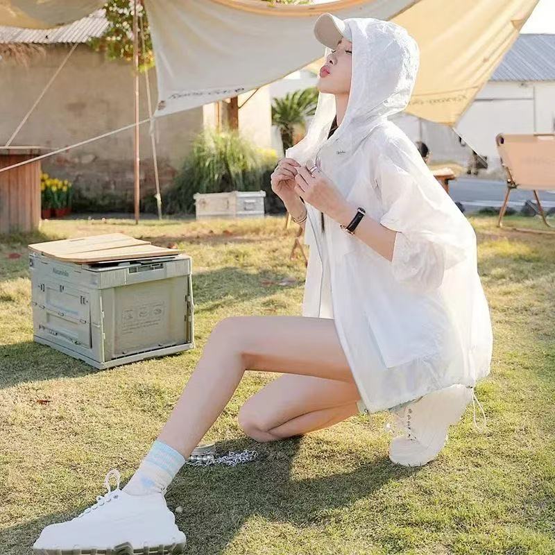Versatile Breathable Thin Hooded Loose-fit Minimalist Viral Finds Hub
