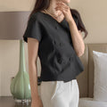 Double-breasted Waist-cinching Figure-flattering Short Coat Viral Finds Hub