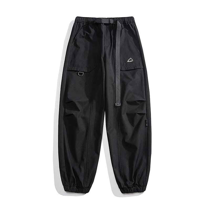 Men's SpringAutumn New Pocket Cargo Pants Viral Finds Hub