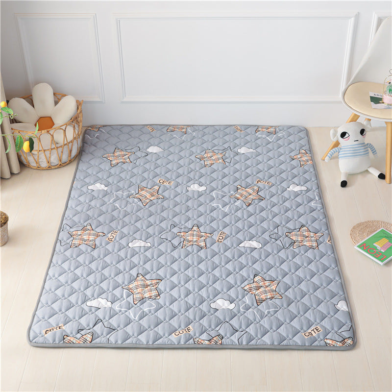Cotton Non-slip Floor Mats Baby Crawling Mats, Climbing Mats, Foldable Washable Game Mats Viral Finds Hub