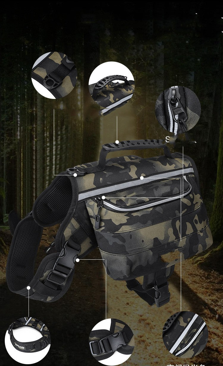 Outdoor Large Dog Backpack For Pets Viral Finds Hub