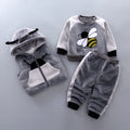Fleece Thickening Boy Baby Suit Baby Boy Sweater Tide Viral Finds Hub