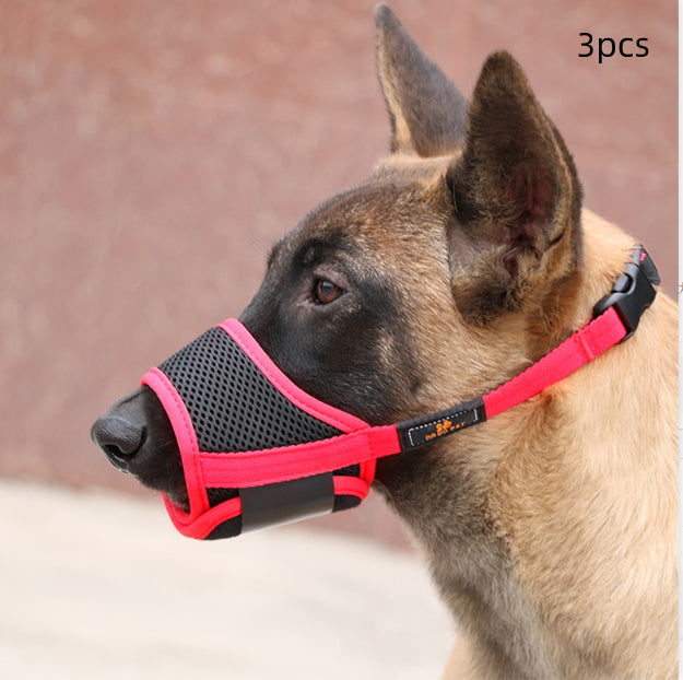 Adjustable Mask For Pets Without Biting Viral Finds Hub