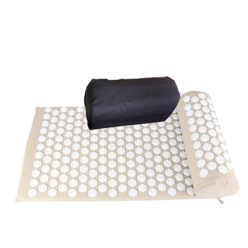 Massager Cushions Lotus Acupressure Mats Pillow Yoga Mats Viral Finds Hub