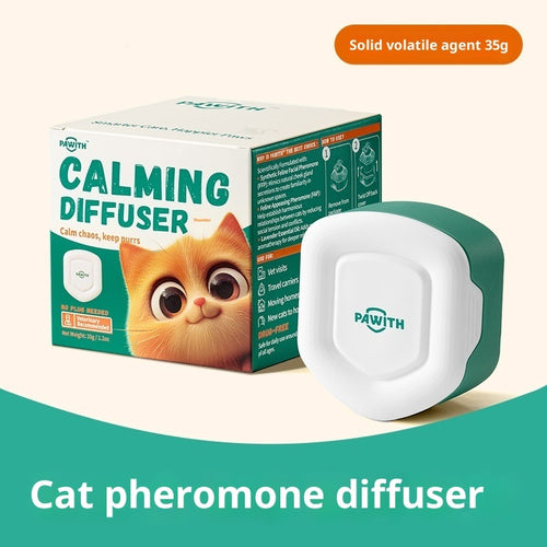 Cat Anti-stress Soothing And Calming Pheromone For Outings Viral Finds Hub