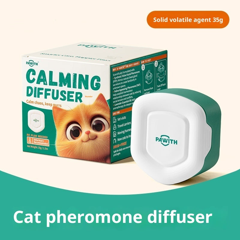 Cat Anti-stress Soothing And Calming Pheromone For Outings Viral Finds Hub