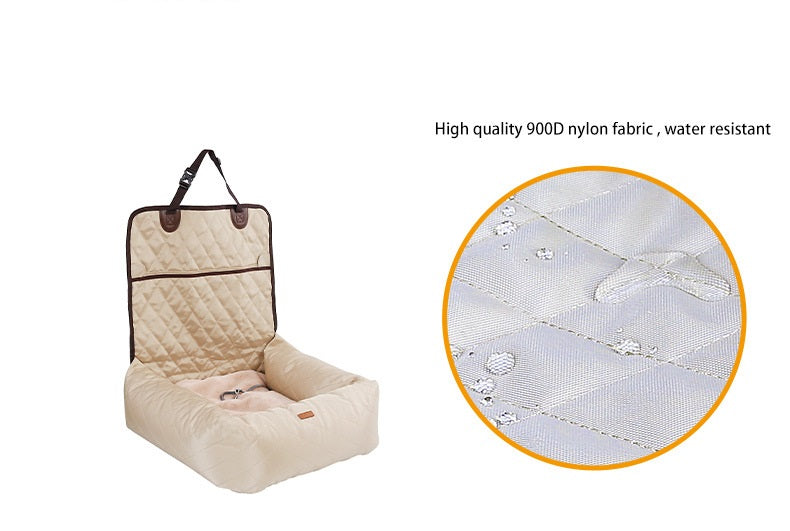 2 In 1 Pet Dog Carrier Folding Car Seat Pad Thickened Multi-purpose Pet Bed Dog Car Mattress Pets Supplies Viral Finds Hub