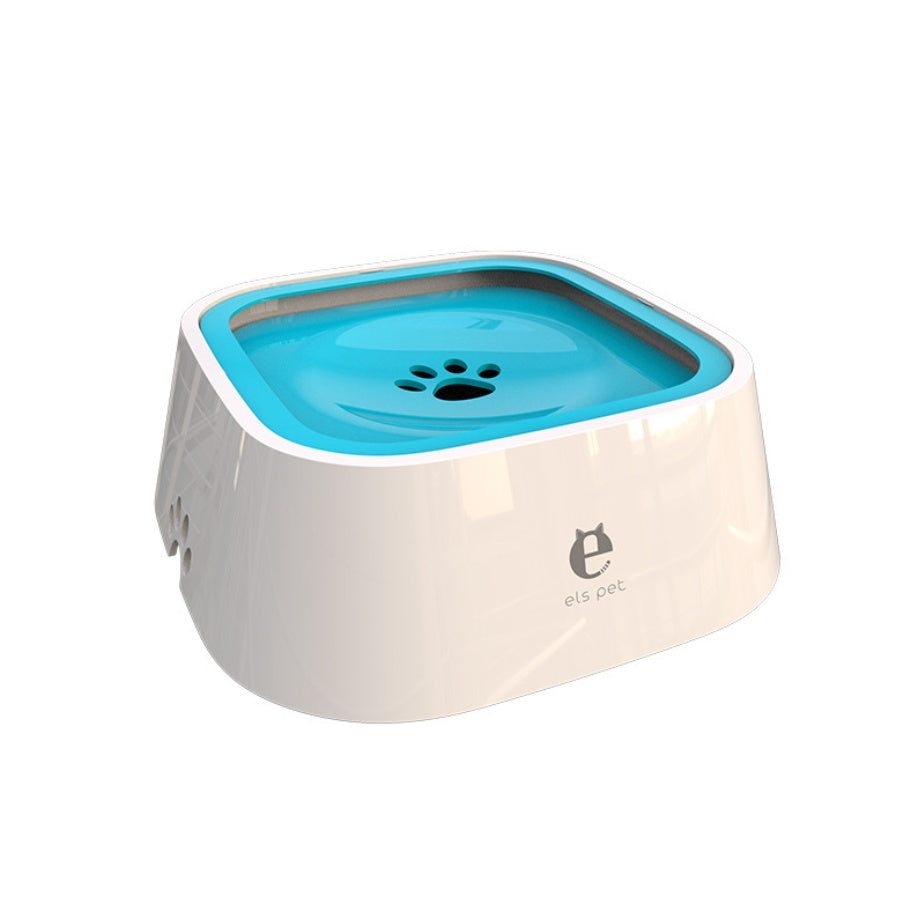 Non-wet Mouth Dog Bowl, Floating Bowl, Anti-overturning Viral Finds Hub