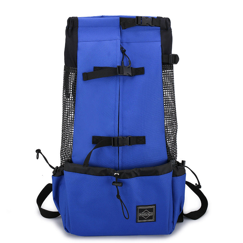 Pet Dog Carrier Bag Carrier For Dogs Backpack Out Double Shoulder Portable Travel Backpack Outdoor Dog Carrier Bag Travel Viral Finds Hub