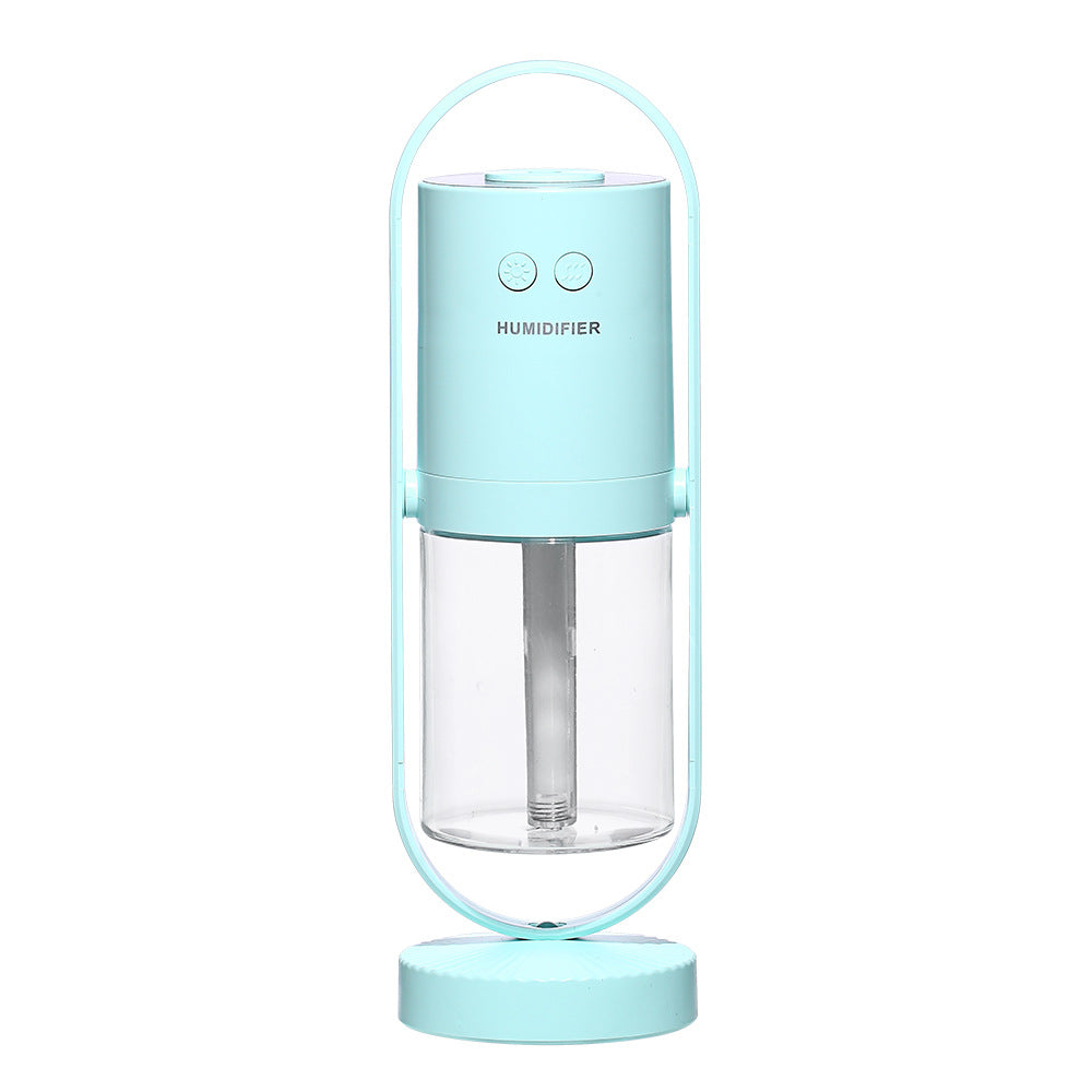Magic Shadow USB Air Humidifier For Home With Projection Night Lights Ultrasonic Car Mist Maker Mini Office Air Purifier Viral Finds Hub
