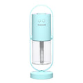 Magic Shadow USB Air Humidifier For Home With Projection Night Lights Ultrasonic Car Mist Maker Mini Office Air Purifier Viral Finds Hub