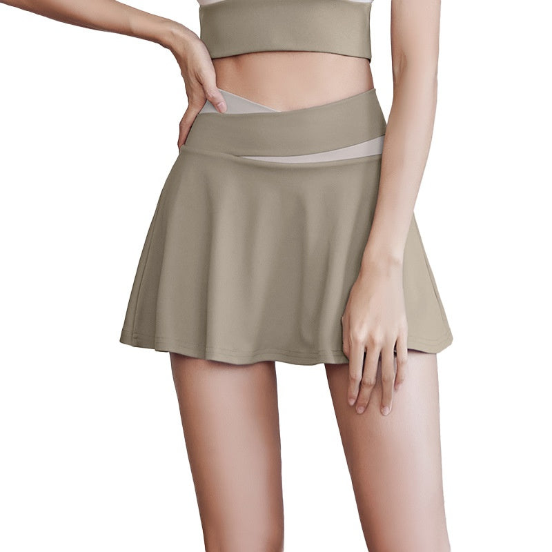 Quick-drying Anti-exposure Running Fitness Fake Skirts Viral Finds Hub